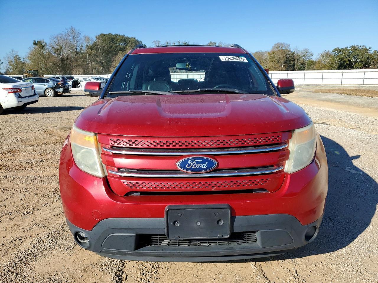 2011 Ford Explorer Limited