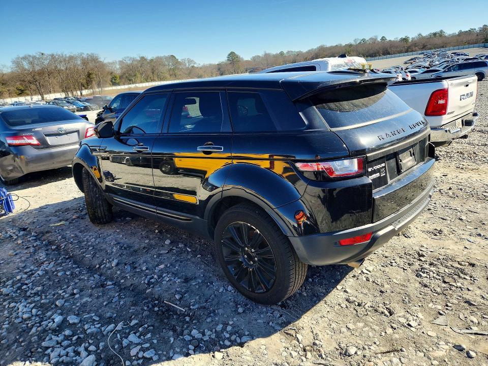 2017 Land Rover Range Rover Evoque hse