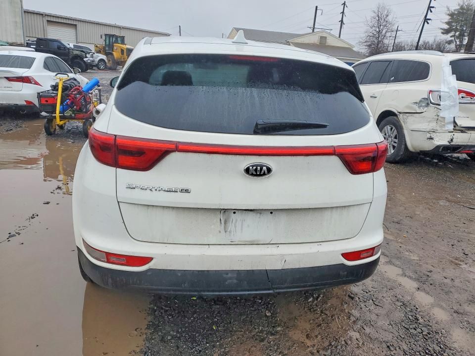 2018 KIA Sportage lx