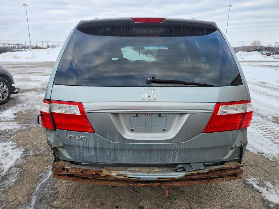 2006 Honda Odyssey exl