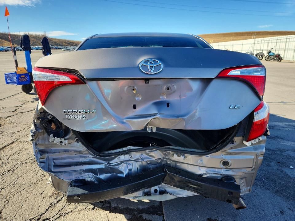 2016 Toyota Corolla l