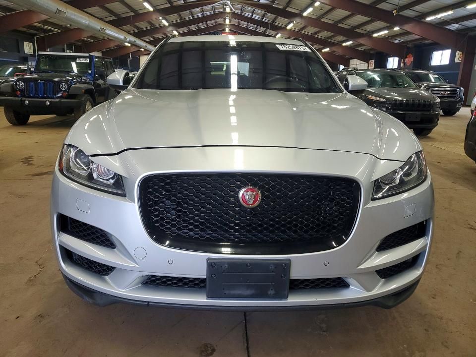2018 Jaguar F-pace Premium