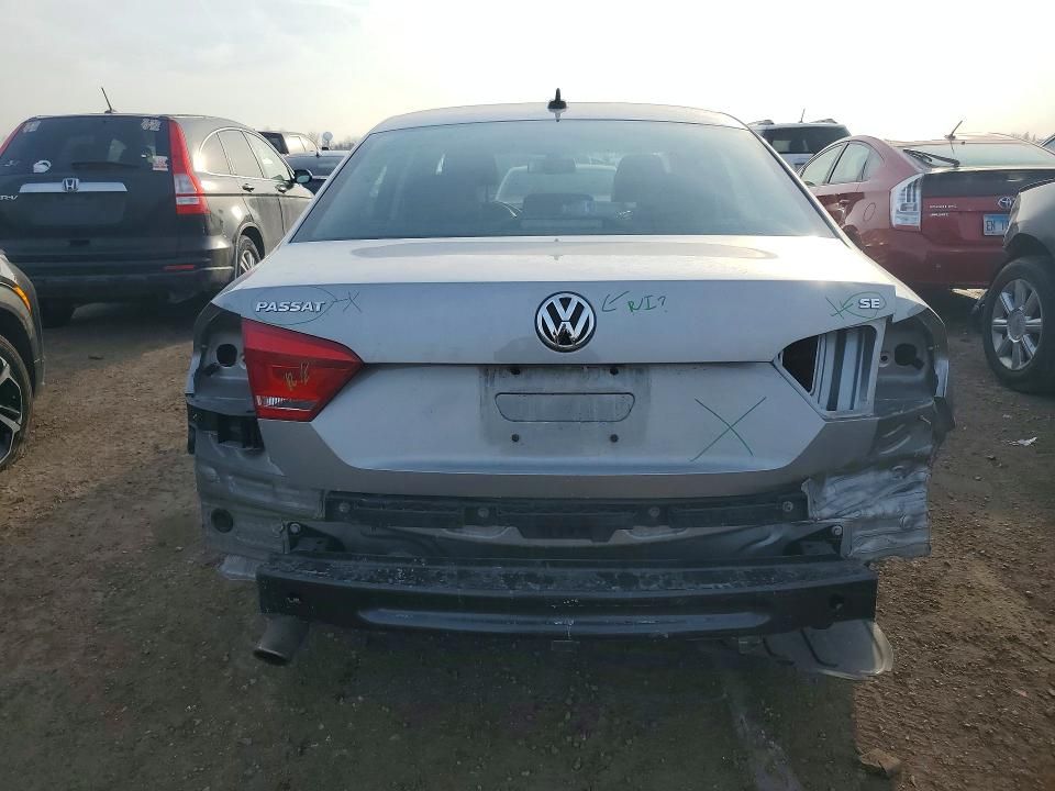 2013 Volkswagen Passat se