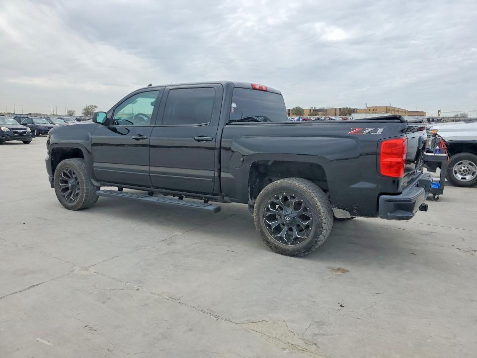 2018 Chevrolet Silverado K1500 lt