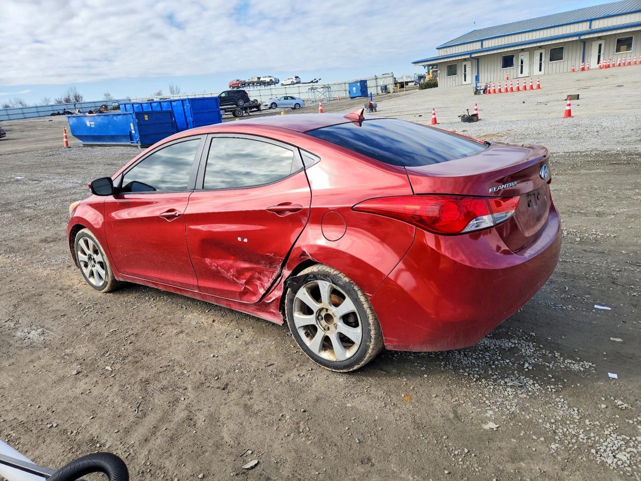 2012 Hyundai Elantra Limited