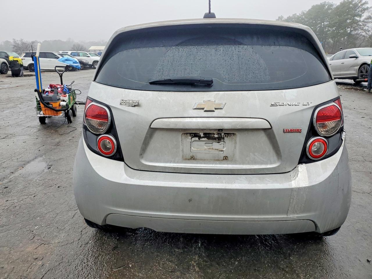 2015 Chevrolet Sonic lt