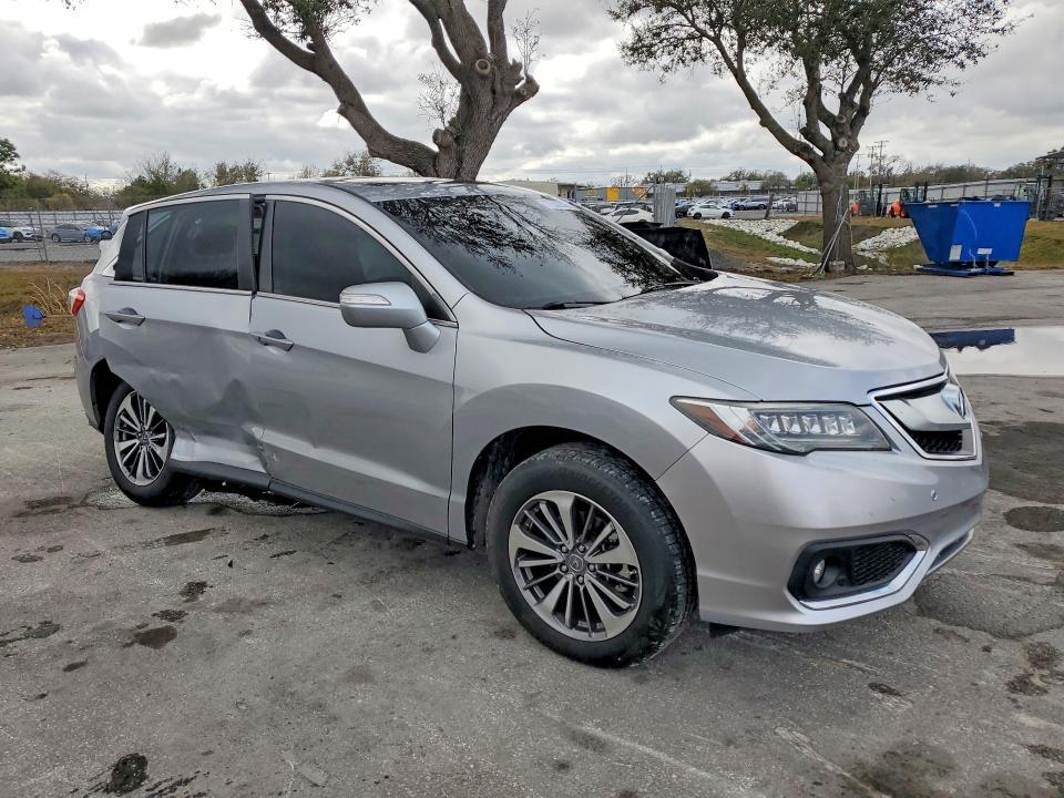 2018 Acura Rdx Advance