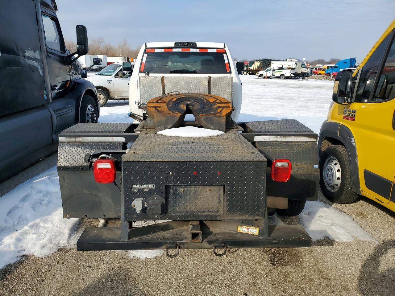 2018 Dodge RAM 5500 Truck Cab AND Chassis