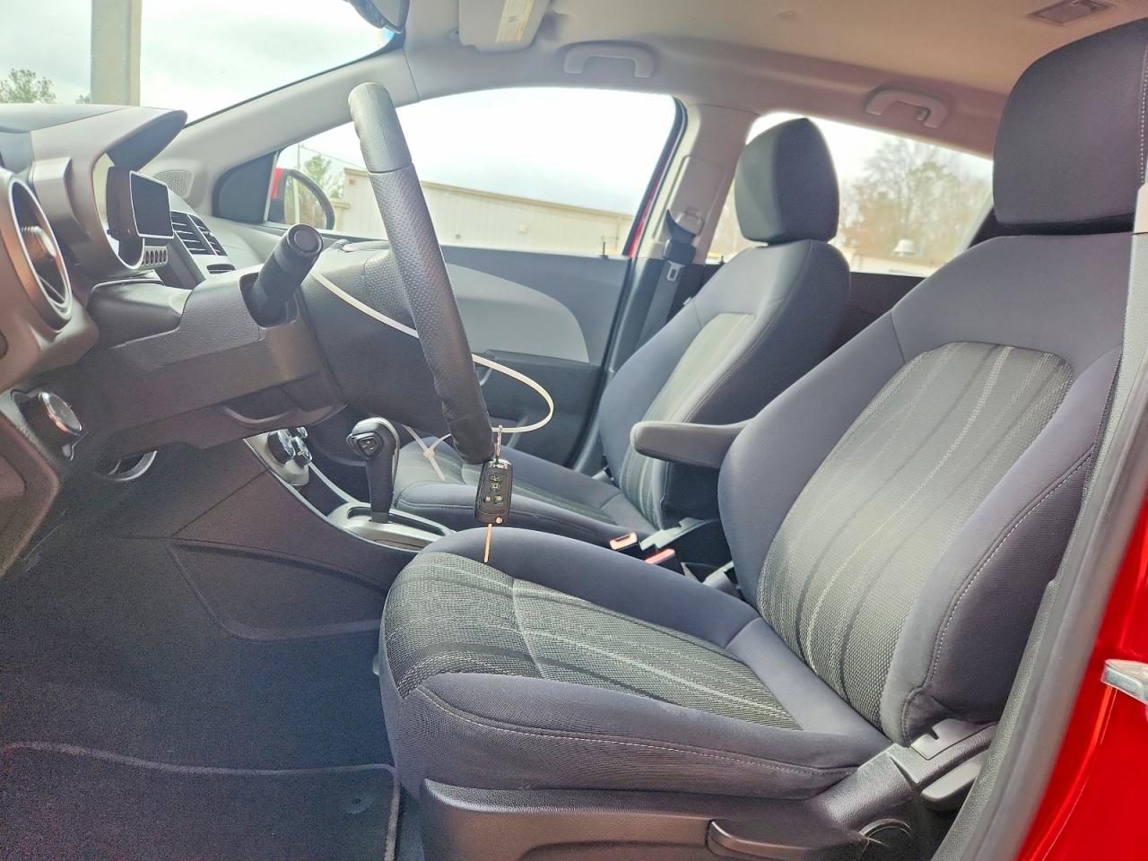 2013 Chevrolet Sonic lt