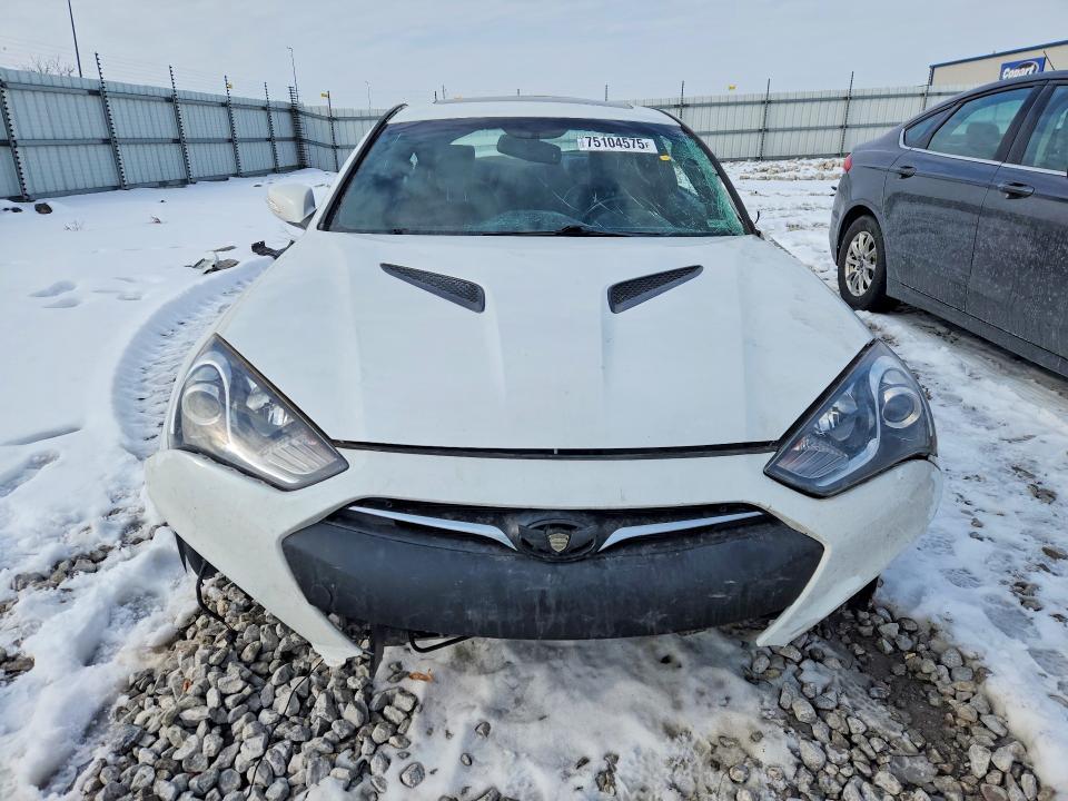 2013 Hyundai Genesis Coupe 3.8l