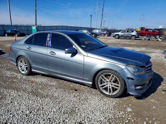 2014 Mercedes-Benz C 300 4matic