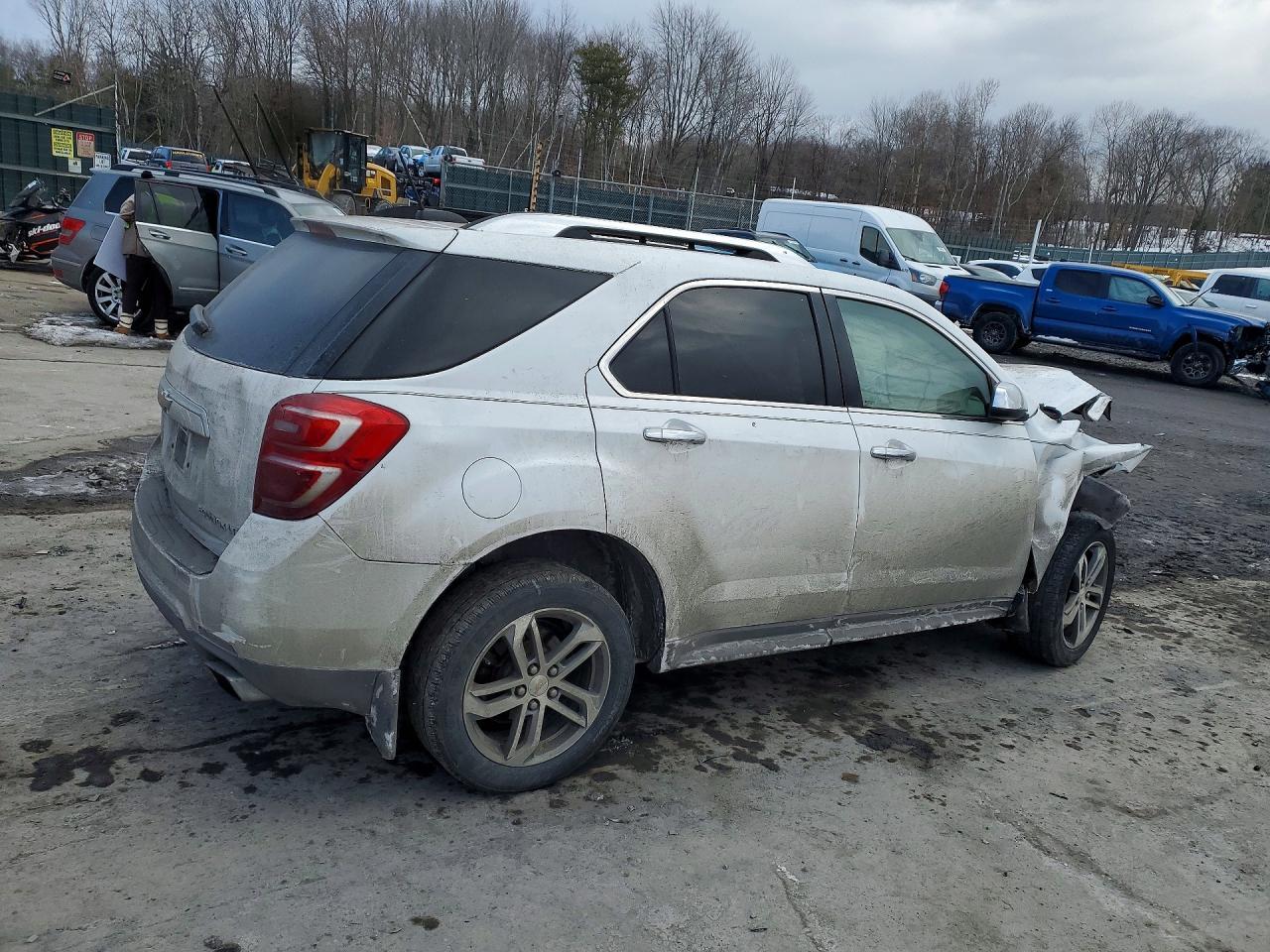 2016 Chevrolet Equinox ltz