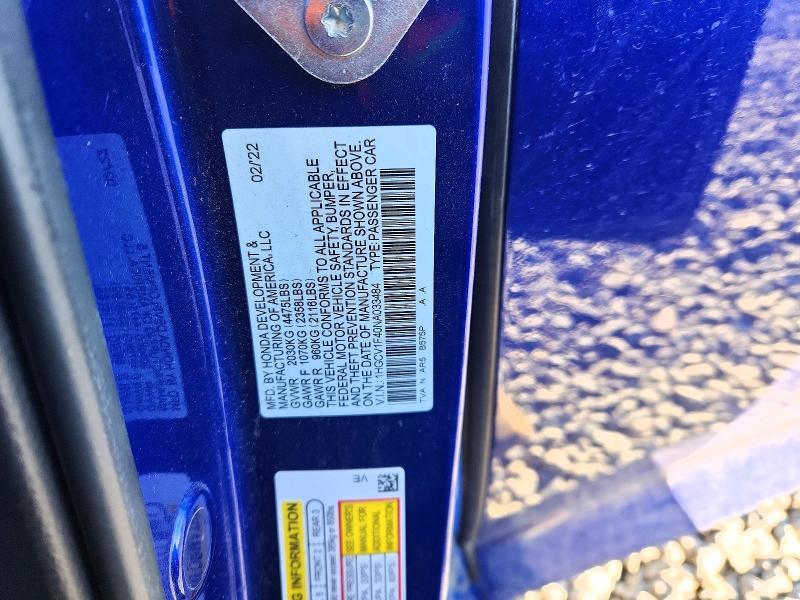 2022 Honda Accord Sport se