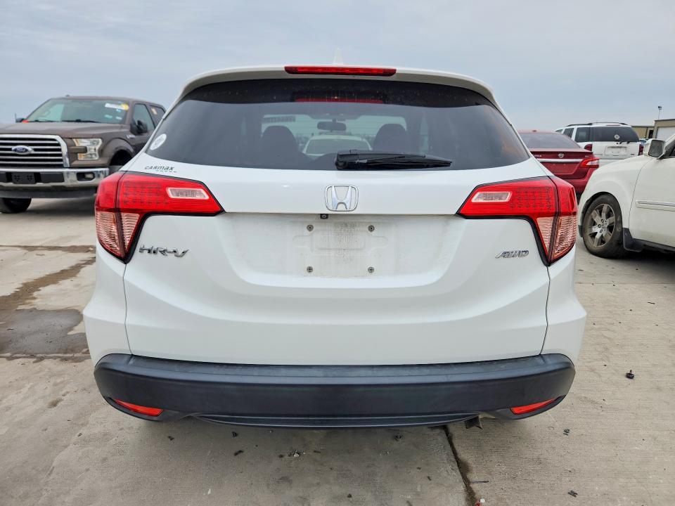 2017 Honda Hr-v ex