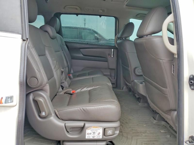2015 Honda Odyssey exl
