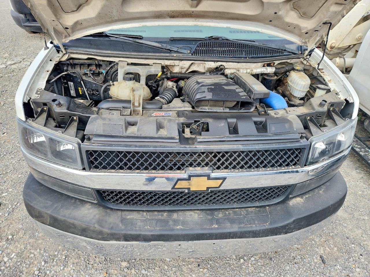 2006 Chevrolet Express Delivery Truck