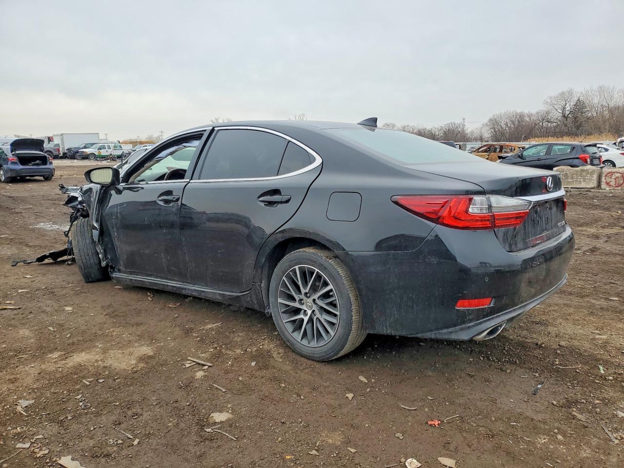 2017 Lexus Es 350 Base