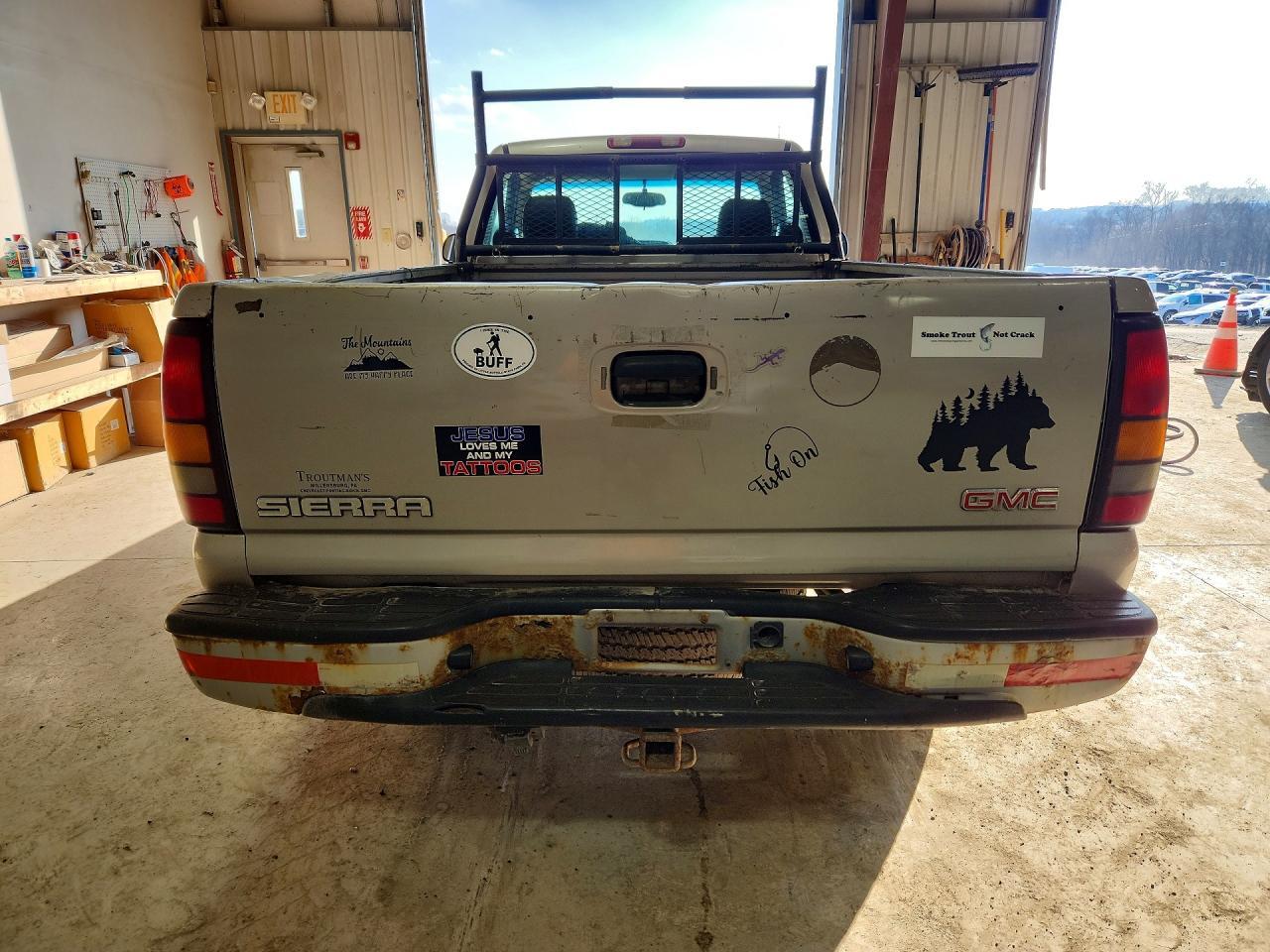 2006 GMC New Sierra C1500