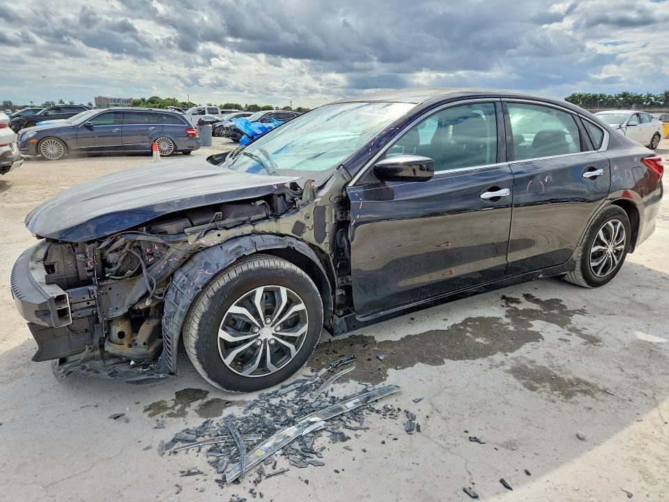 2018 Nissan Altima 2.5