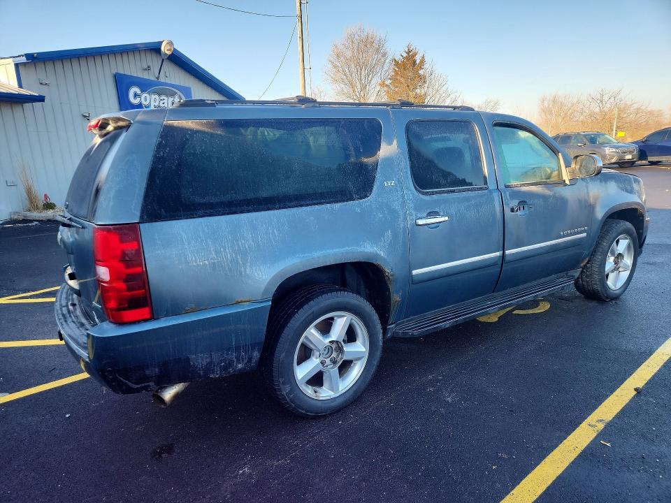 2010 Chevrolet Suburban K1500 ltz