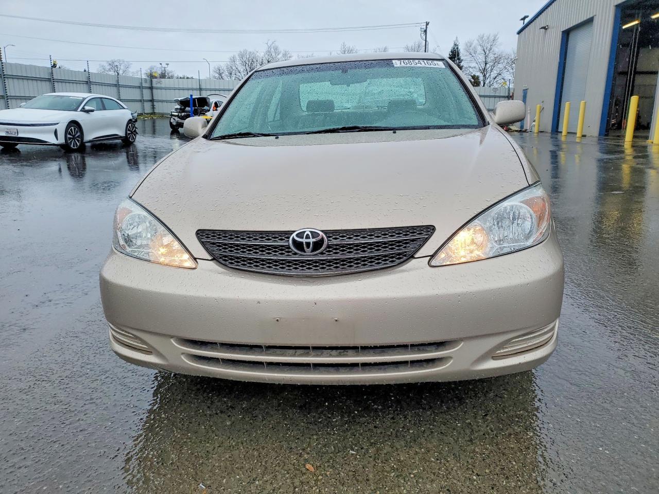 2002 Toyota Camry le
