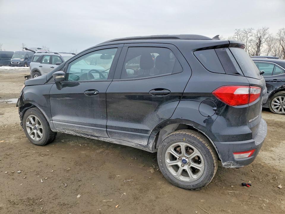2020 Ford Ecosport se