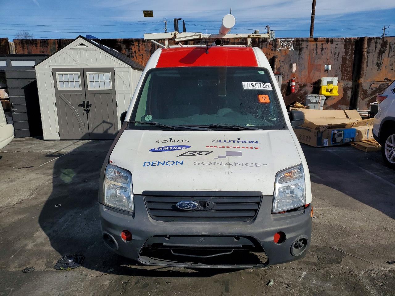 2013 Ford Transit Connect Delivery van