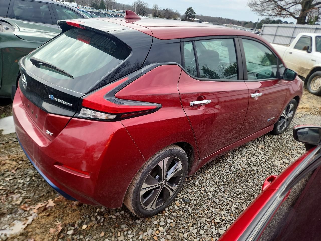 2018 Nissan Leaf s