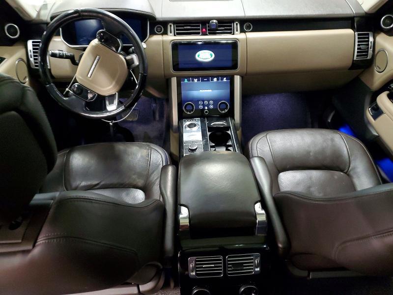 2018 Land Rover Range Rover Supercharged
