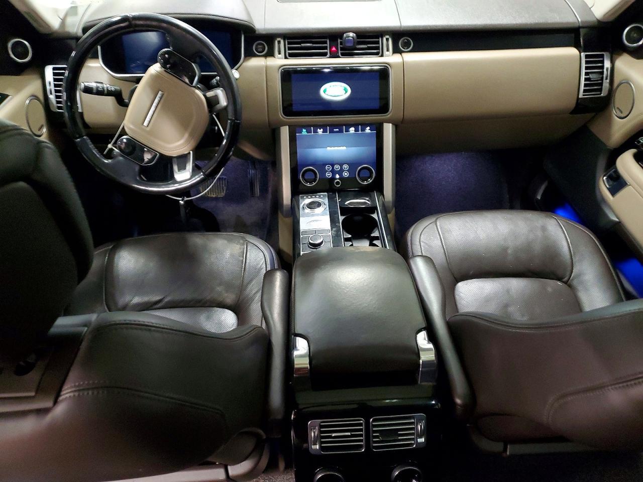 2018 Land Rover Range Rover Supercharged