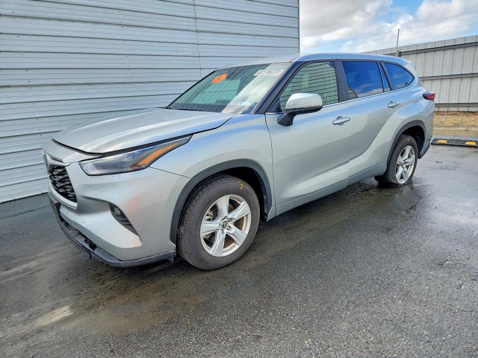 2025 Toyota Highlander le