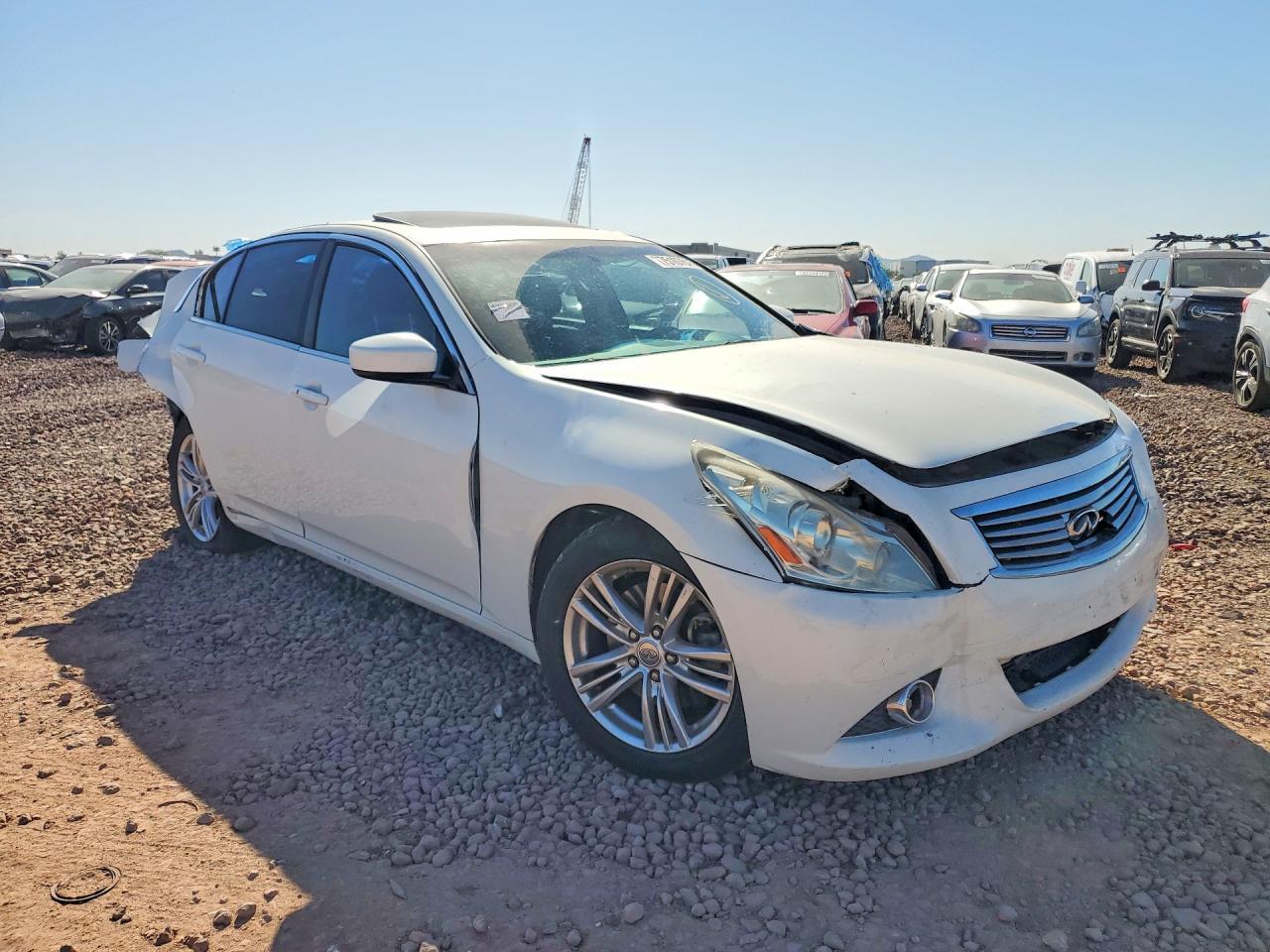 2013 Infiniti G37 Base