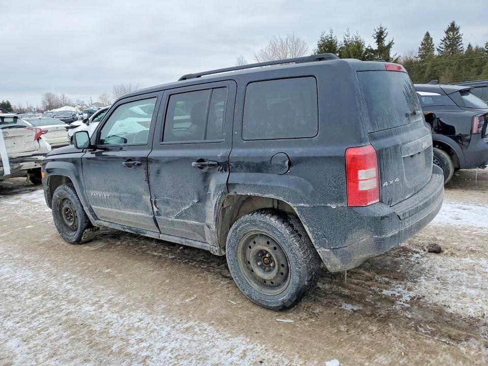 2015 Jeep Patriot