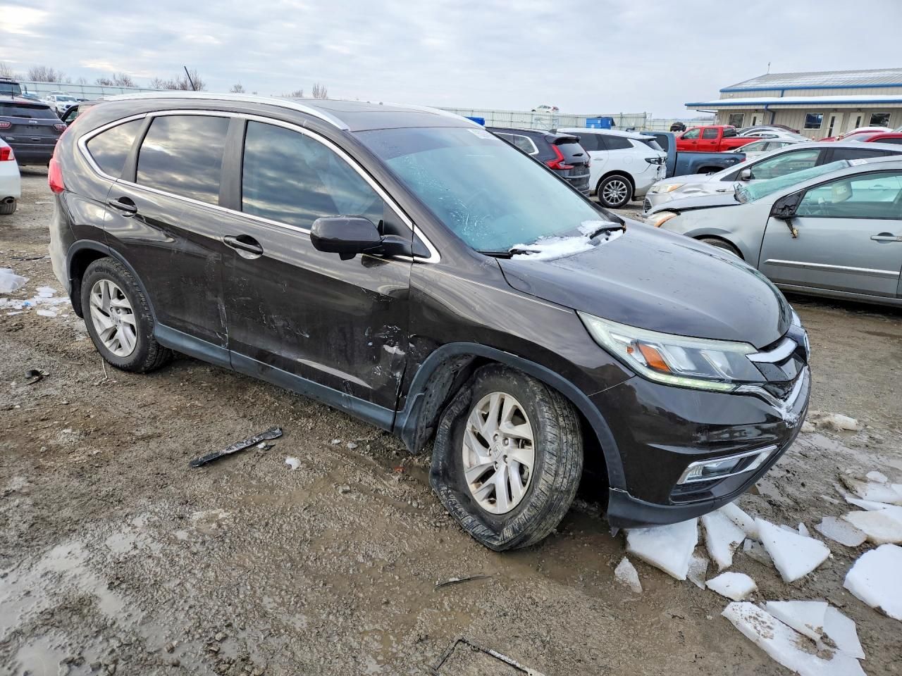 2015 Honda Cr-v exl