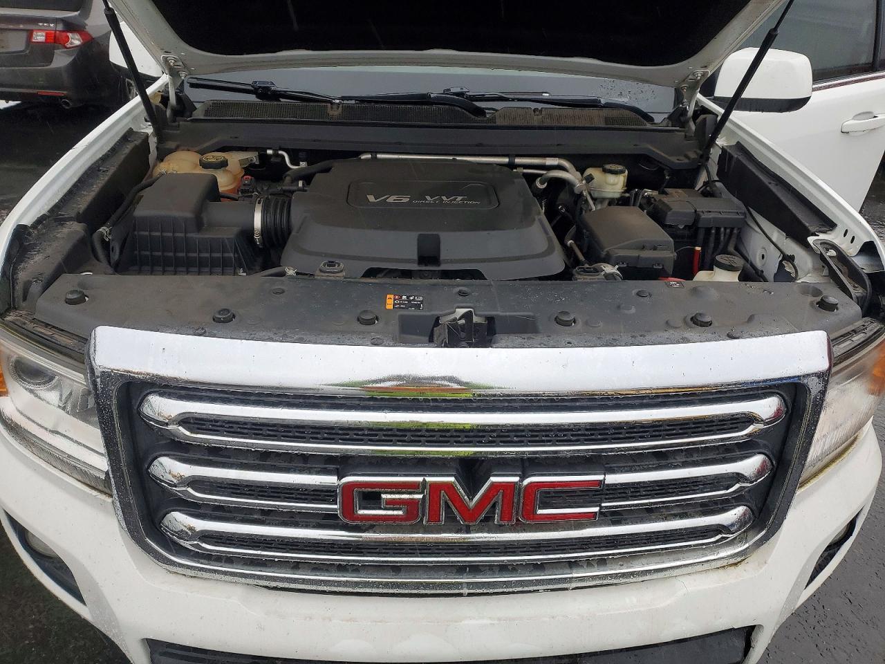 2015 GMC Canyon SLE