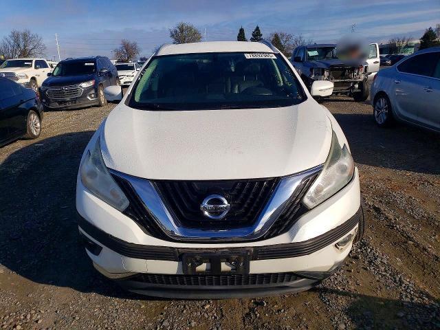 2015 Nissan Murano sl