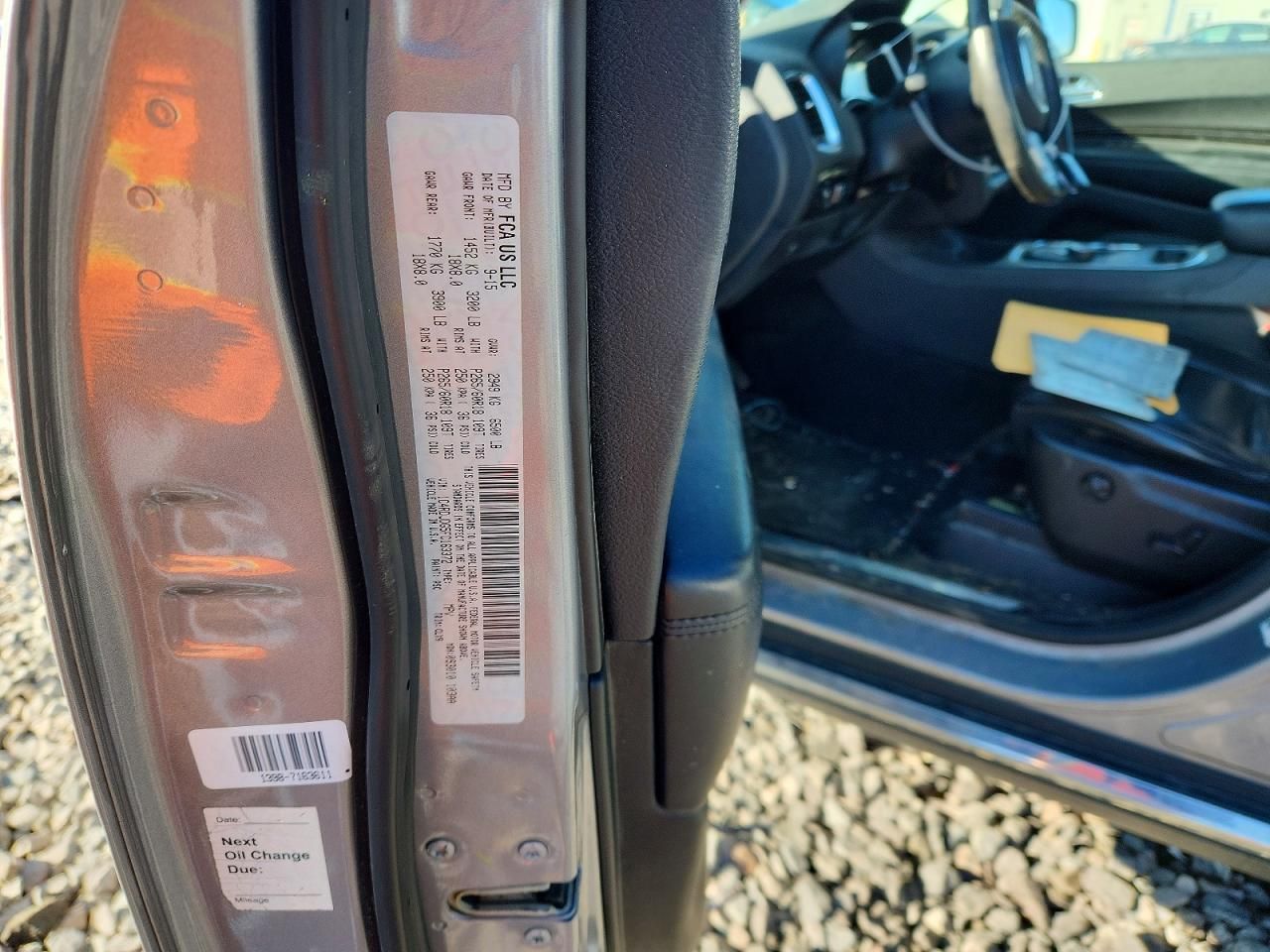 2015 Dodge Durango Limited