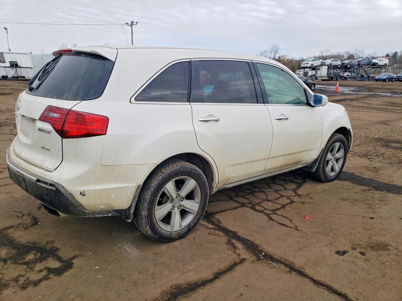 2011 Acura Mdx Technology