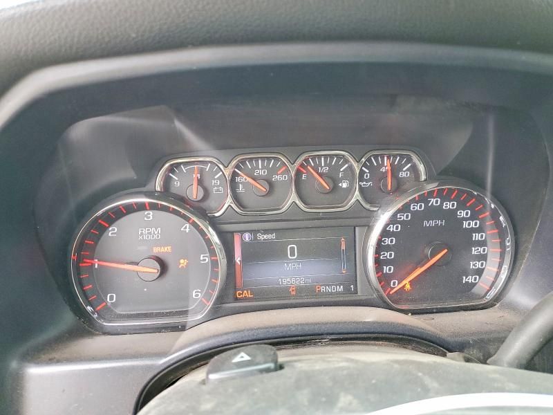 2015 GMC Sierra K2500 sle