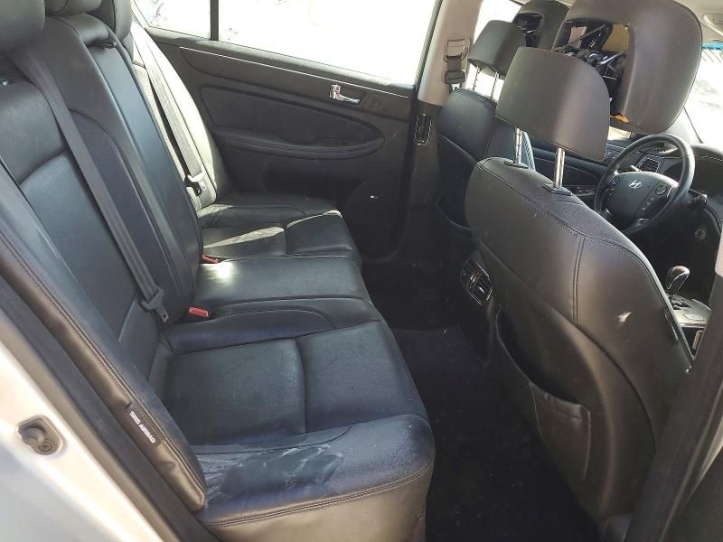 2011 Hyundai Genesis 3.8l