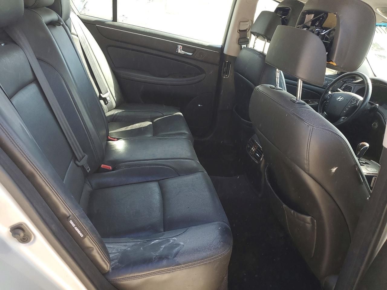 2011 Hyundai Genesis 3.8l