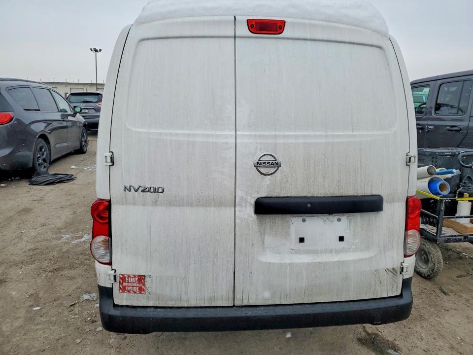 2020 Nissan Nv200 2.5s