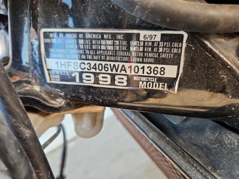 1998 Honda GL1500 C