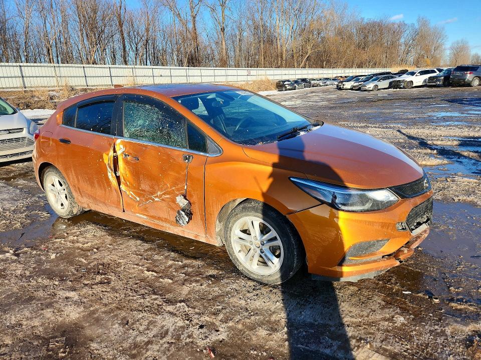 2017 Chevrolet Cruze lt