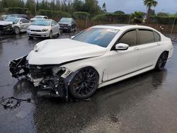 BMW 7 Series salvage cars for sale: 2020 BMW 740 i