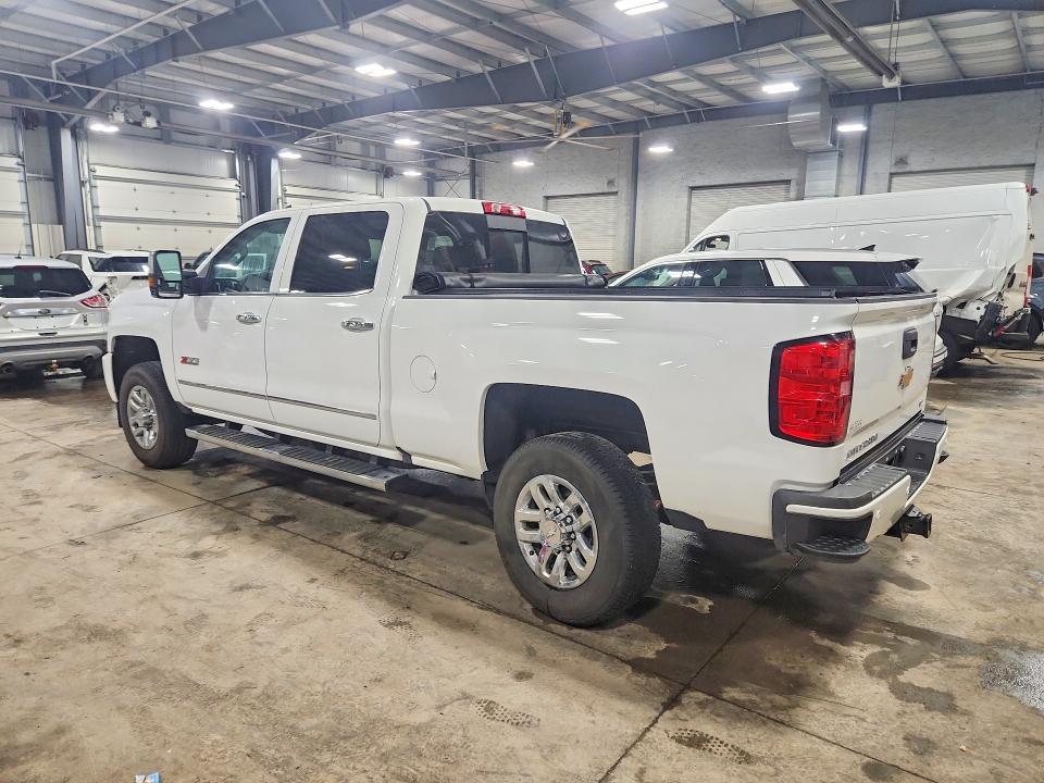 2019 Chevrolet Silverado K3500 LTZ