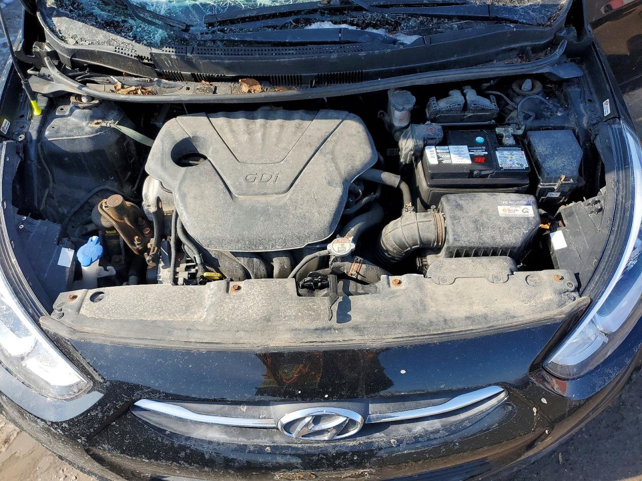 2017 Hyundai Accent Base