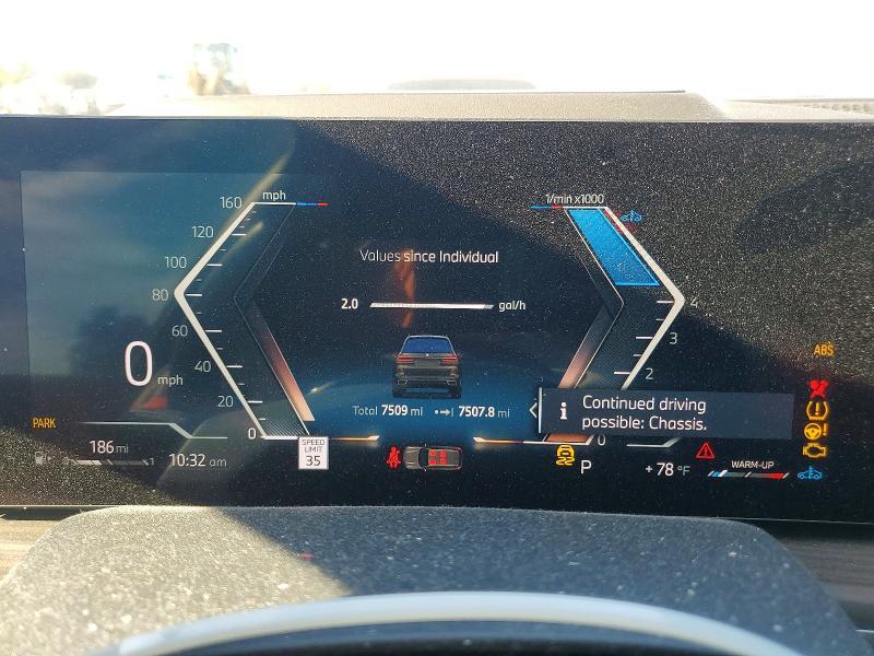 2025 BMW X7 Xdrive40i