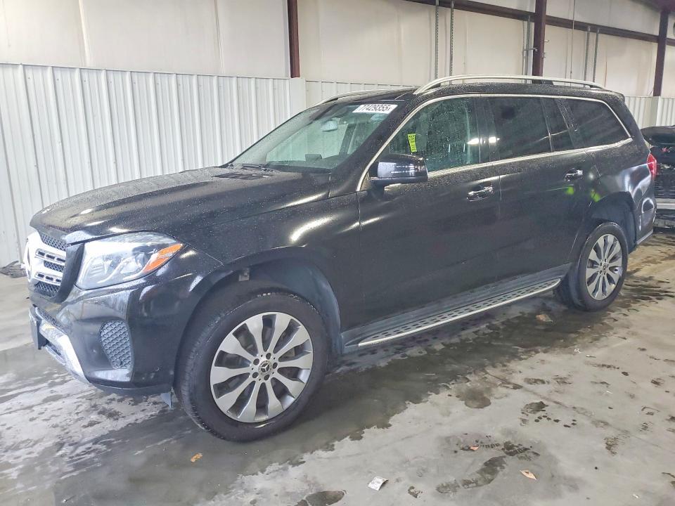 2019 Mercedes-Benz Gls 450 4matic