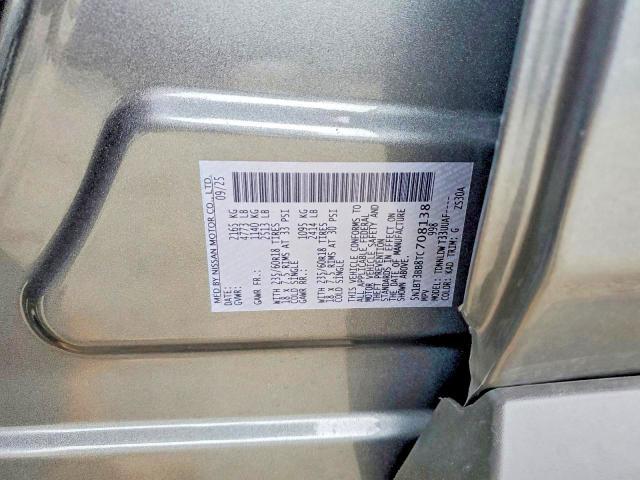 2026 Nissan Rogue sv